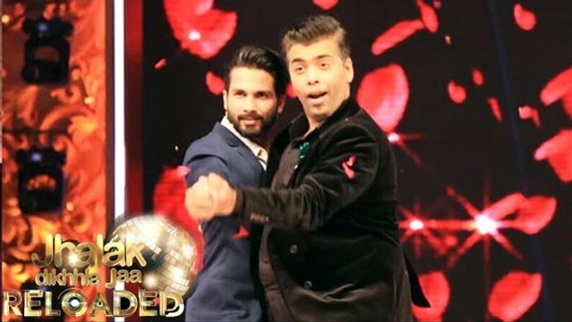 Shahid Kapoor DANCES With Karan Johar | Jhalak Dikhla Jaa Reloaded | 29th August 2015