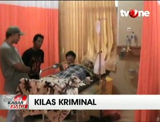 Gara-gara Sound System, Keponakan Bacok Paman Sendiri