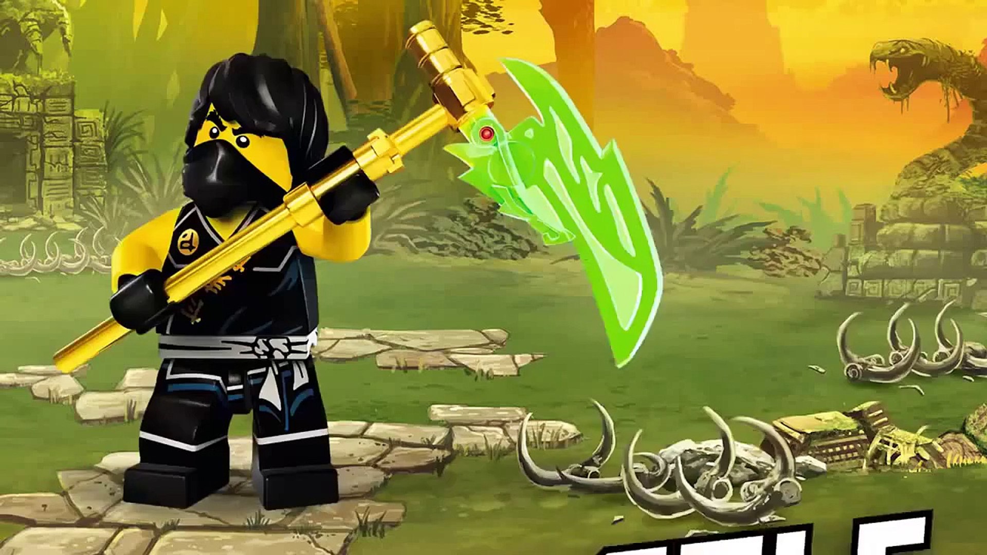 lego ninjago tournament of elements