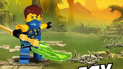 LEGO NINJAGO Versus Tournament of Elements Mashup by The Fold