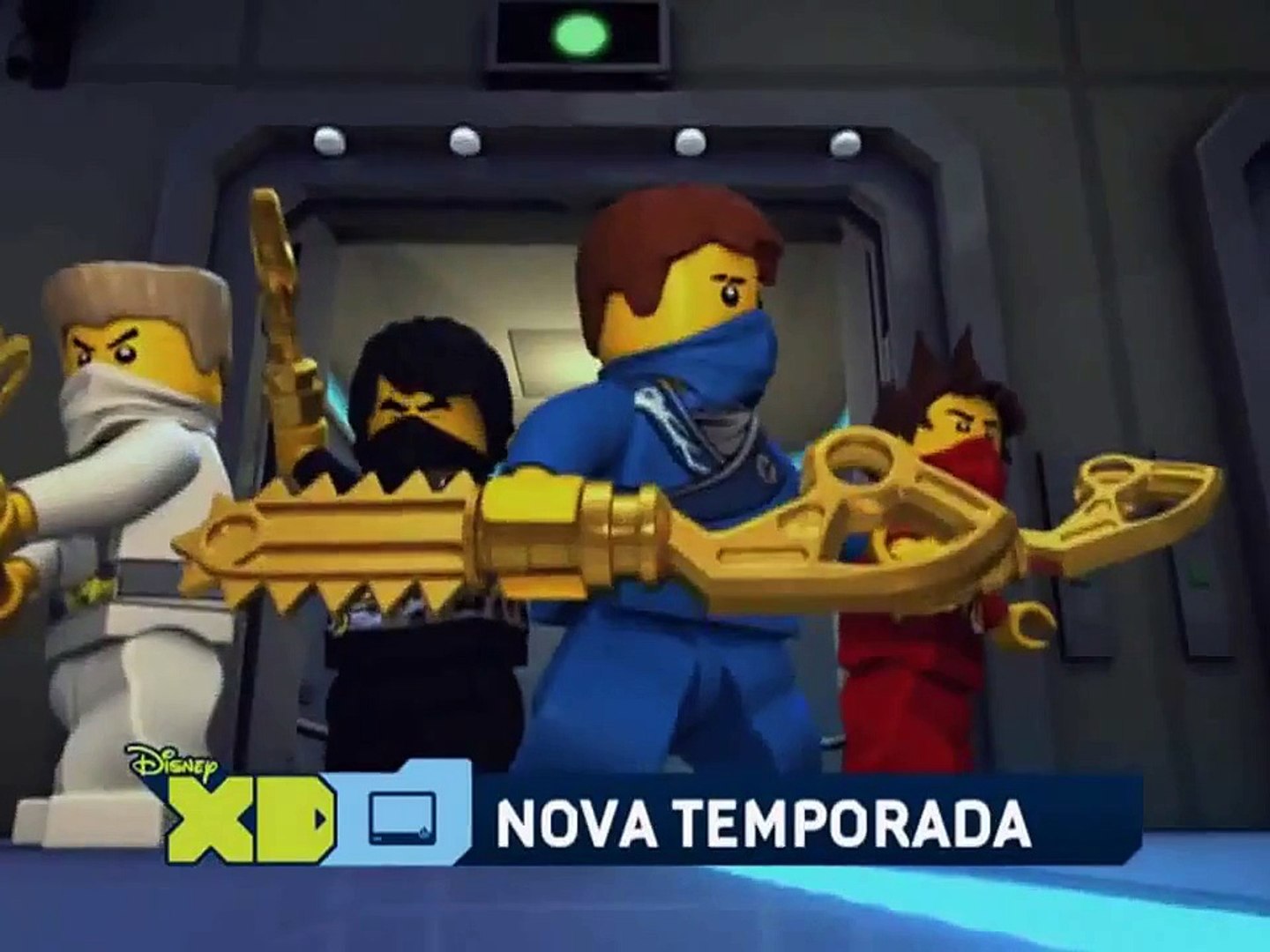 LEGO Ninjago - The Tournament of Elements Trailer - Disney XD Brasil -  video Dailymotion