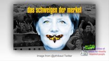 ‘Merkel stays silent’: Twitter mocks German chancellor for not speaking out over attacks on refugee