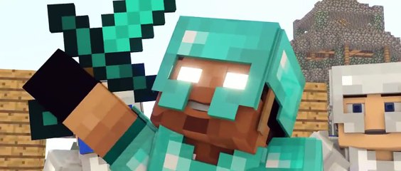 Rap Minecraft Paraíso   Ft TAUZ Minecraft Animation De:Rezendeevil