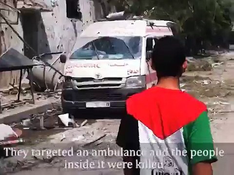 Israeli Snipers Killing Wounded Palestinian Civilians - Attack on Gaza-copypasteads.com