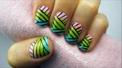 Basket Weave Nails