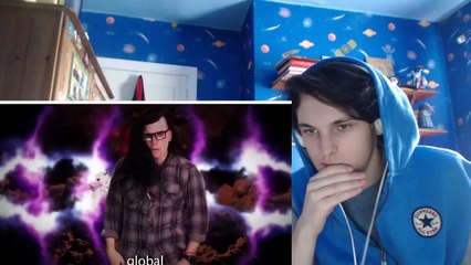 Mozart Vs Skrillex ERB REACTION!