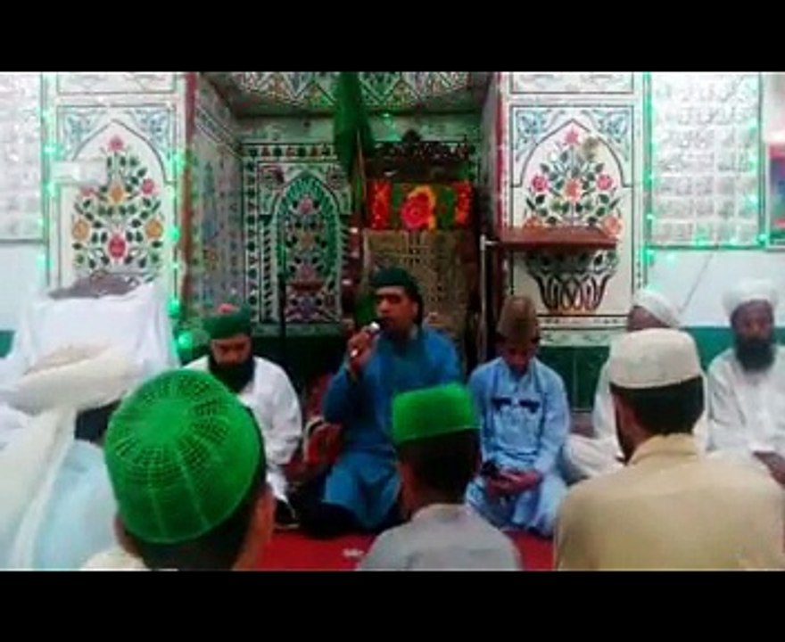 Khatam e Quran 25 ramadan  2015 Part1 . جا مع فاطمۃ الغو ثیہ مسجد محفل ختم قرآں راولپنڈی