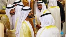 محمد بن راشد ومحمد بن زايد يتبادلان مع حكام الإمارات تهاني العيد
