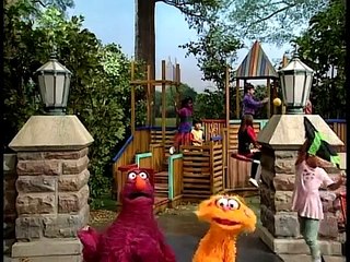 parte1 PLAZA SESAMO ESPAÑOL, ELMO, CANCIONES EN INGLES PARA NIÑOS (PARTE 1)