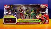 Mighty Morphin Power Rangers Dino Action Pack Save Imaginext Castle Warriors Villan Fury