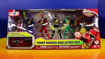 Mighty Morphin Power Rangers Dino Action Pack Save Imaginext Castle Warriors Villan Fury
