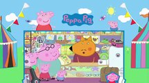 Peppa Pig English Episodes 7 George's New Dinosaur, Grandpa Pig's Train to the Rescue, The Pet Compe