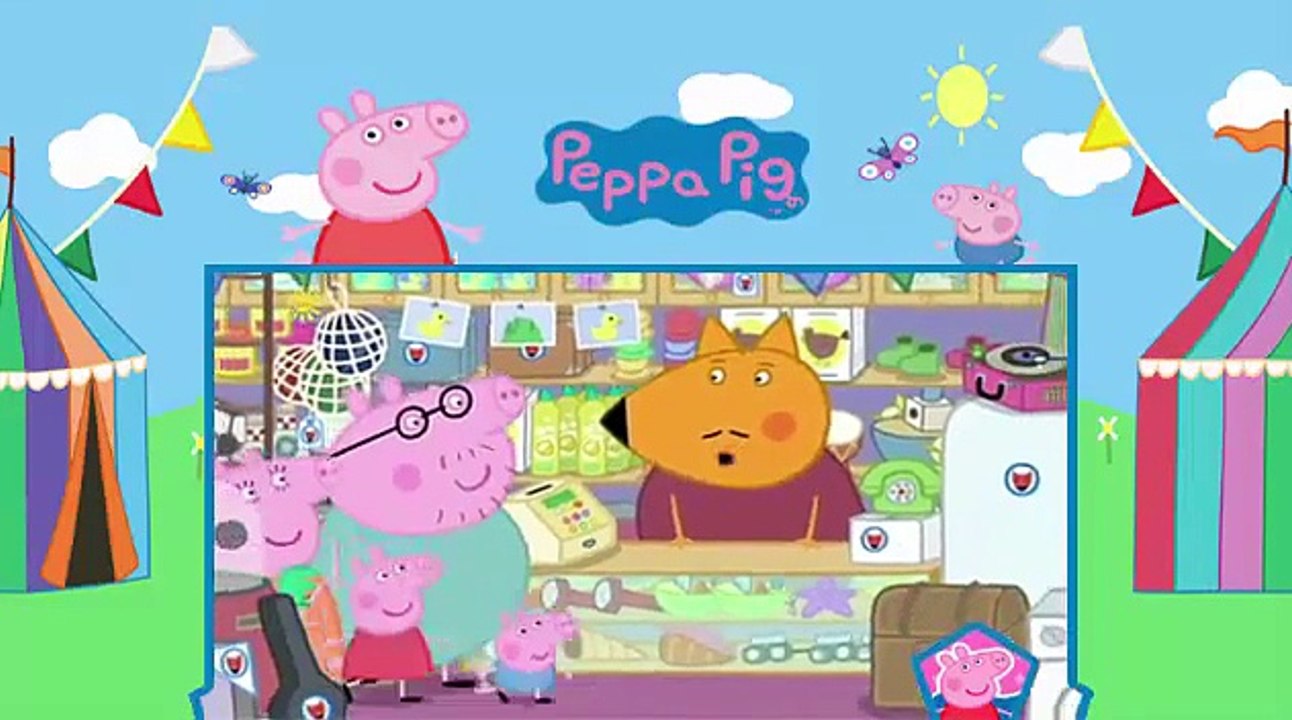 Peppa Pig English Episodes 7 George's New Dinosaur, Grandpa Pig's Train to the Rescue, The Pet Compe
