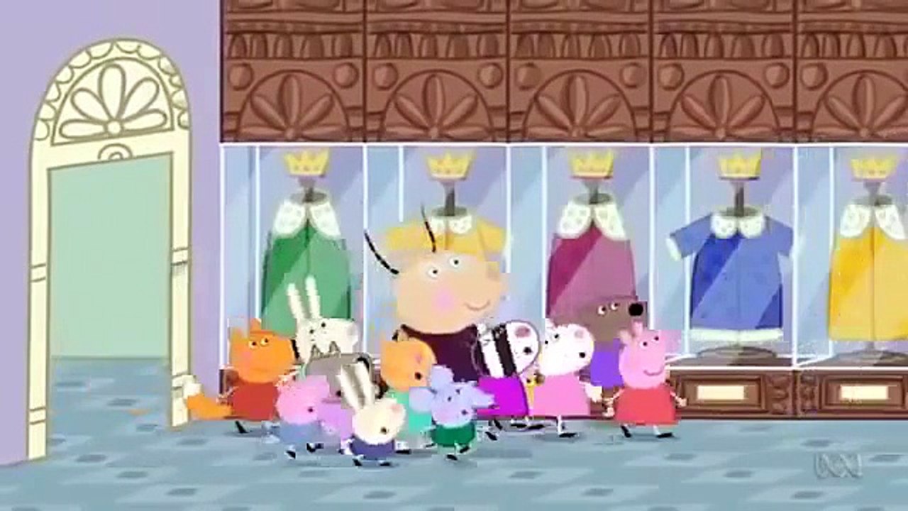 Peppa Pig Pedro is Late Episode 41 (English)
