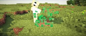 ♫ Fight A Minecraft Parody of Katy Perry's Roar Music Video ♫