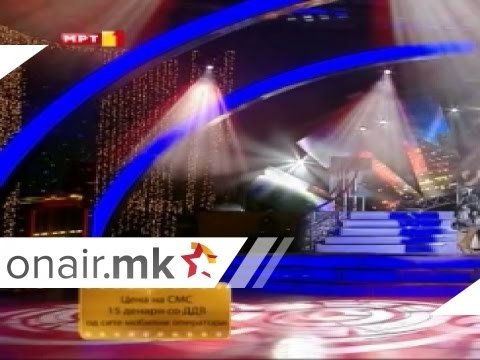 NATASHA MESHKOVSKA I ROLAND PARADI - SLOW FOX - TANC SO ZVEZDITE 2