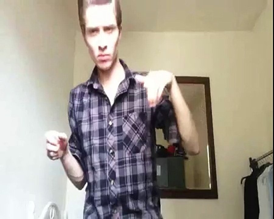 Silence of the Lambs- Buffalo Bill Impression