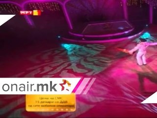 FRANC I NADE MILENKOVA - CHA CHA - TANC SO ZVEZDITE 2