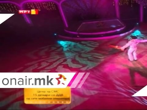 FRANC I NADE MILENKOVA - CHA CHA - TANC SO ZVEZDITE 2