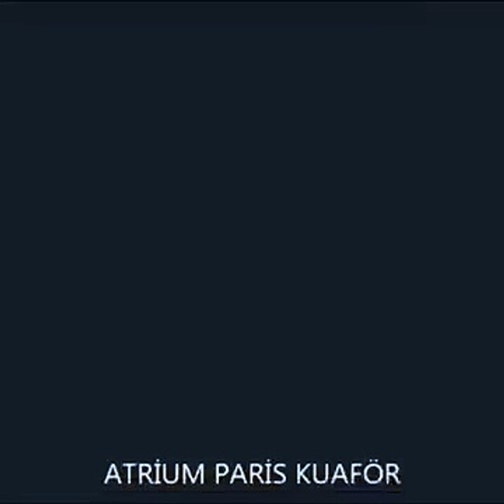 Halka Saç Kaynak Öncesi - Sonrası Videosu - Atrium Paris Kuaför