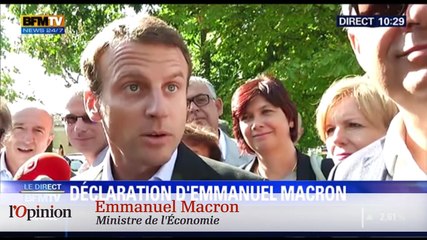 Emmanuel Macron : et si c'était lui le vrai frondeur ?