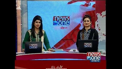 NewsONE Headlines 4PM, 27-August-2015