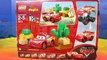 Lego Duplo Disney Pixar Cars Lightning McQueen Mater Radiator Springs & Superman Playset