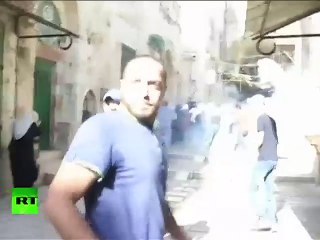 পূর্ব জেরুজালেমে ফিলিস্তিনদের সঙ্গে পুলিশের সংঘর্ষ