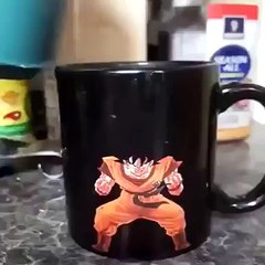 Quand on boit du Café chez Pause Caféin (en mode DBZ)