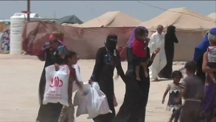 تدهور الأوضاع المعيشية للنازحين العراقيين