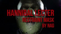 Hannibal Lecter Silence of the Lambs Muzzle mask REVIEW