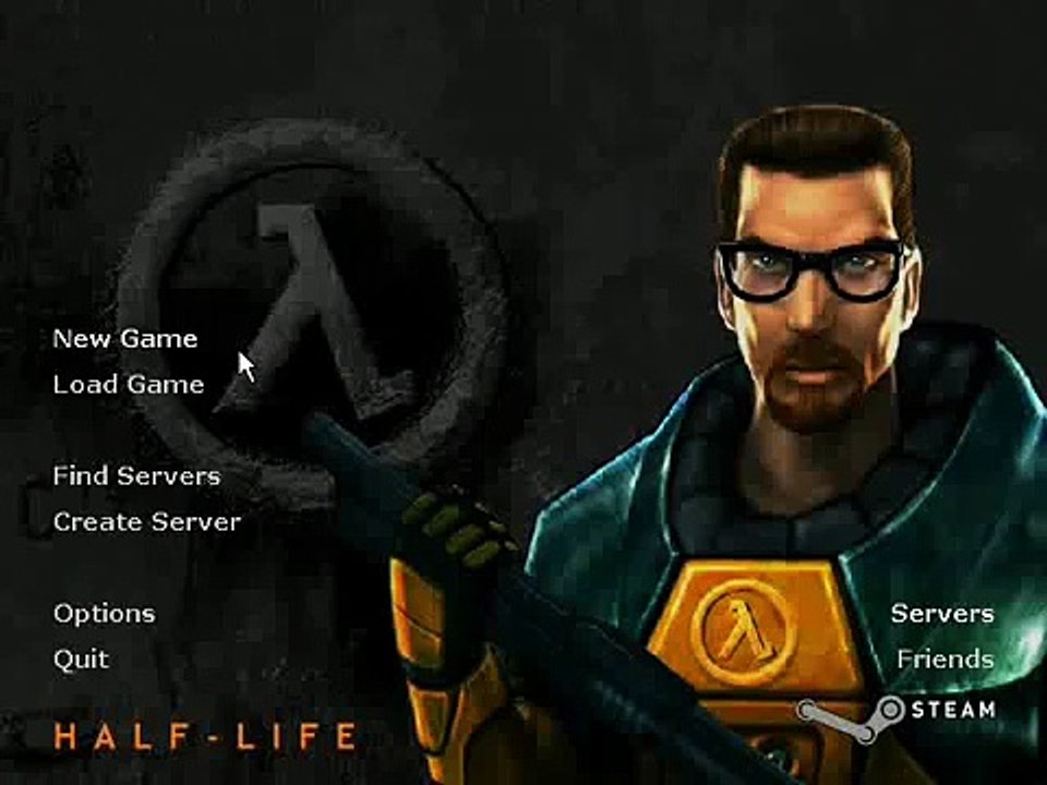 Half-Life 1 - Secret Room on Crossfire *see scrip