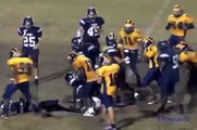 5 of the biggest high school football hits you'll ever see  Which hit is best