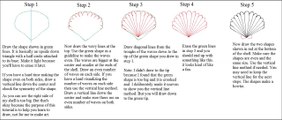 How to Draw a Seashell Cartoon Seashells Drawing Lesson