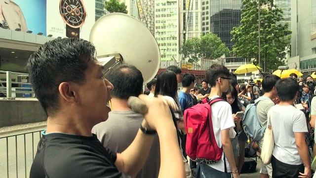 Hong Kong student leader Joshua Wong charged over protests