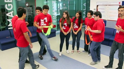 Dinámica: Listones (Trabajo en equipo)