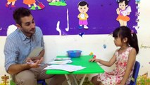 [Vietchild Center] Kiểm tra cuối khóa English Beginner 1 _ Trần Vũ Huyền Chi (2009) _ 12.8.15