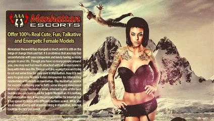 Elite Escorts in Manhattan Available Online