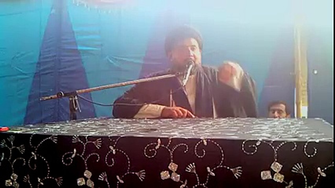Allama Syed Hassan Raza Hamdani Arbaeen Majlis Imam Hussain