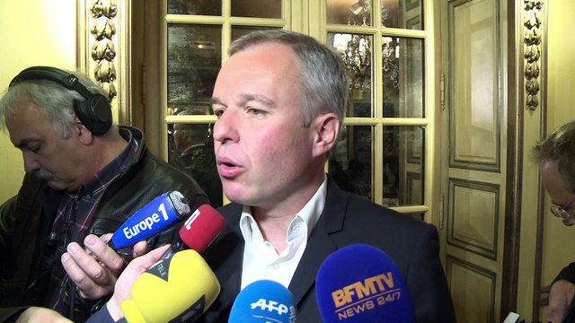 François de Rugy claque la porte d'EELV