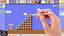 Super Mario Maker - Japanese TV Commercial - Making 1