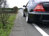 s600l w220 エキマニ マフラー　 Exhaust Sound　(Headers & Muffler）  TGSASAKI2