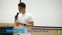 Jin Gwang Yuan - Public Speaking Presentation