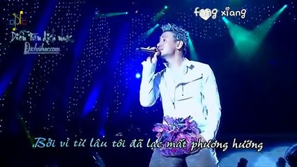 Nhạc Hoa VietSub -  Lưới Tình   Trương Học Hữu ( 情网 )