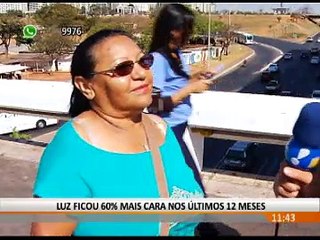 CONTA DE ENERGIA ESTÁ ATÉ 20% MAIS CARA A PARTIR DE HOJE