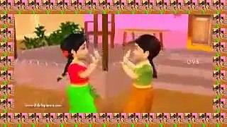 Chemma chekka charadesi mogga   3D Animation Telugu  Nursery Rhymes for children