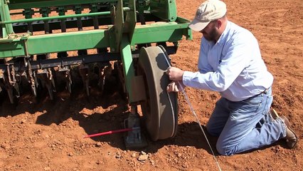 Seed Drill Calibration