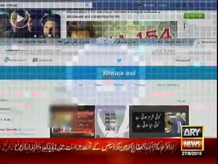 How Social Media reacts on PML-N wicket fall