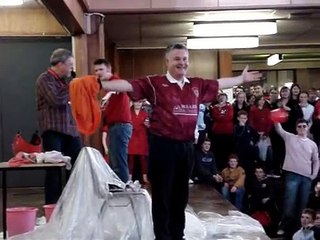 gunged