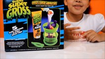 SUPER SUPER GROSS Instant Mutant Monsters | Kids Toy Review | Toys AndMe